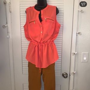Michael Kors Coral blouse